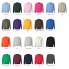 sweatshirt color chart - Chicago P.D. Merch
